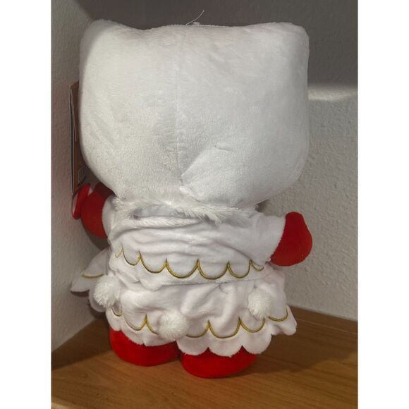 Hello Kitty 2024 Holiday Animated Plush Side Stepper NWT - Picture 3 of 5